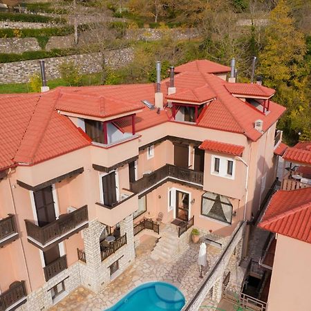 Villa Virginia Hotel Voutiron Экстерьер фото