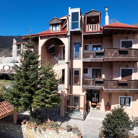 Villa Virginia Hotel Voutiron Экстерьер фото
