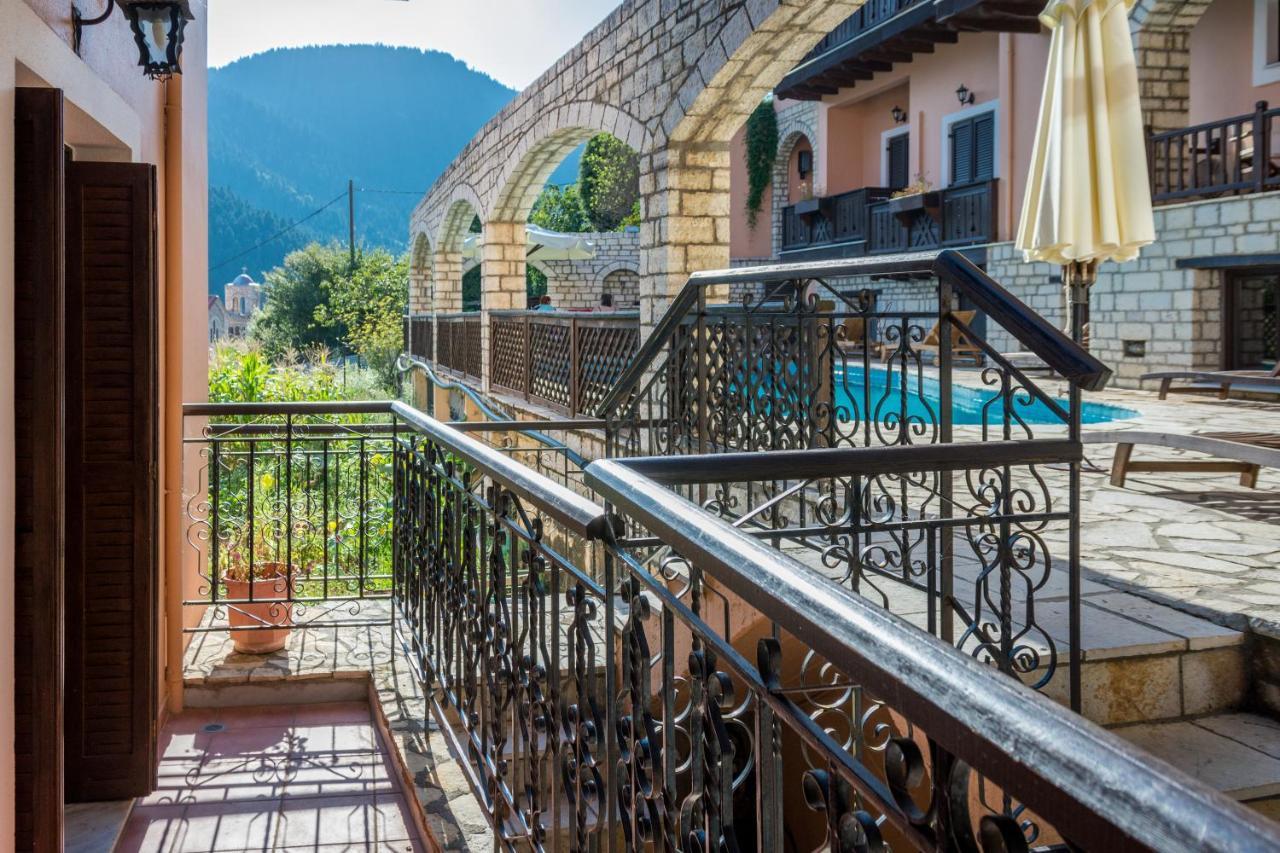 Villa Virginia Hotel Voutiron Экстерьер фото