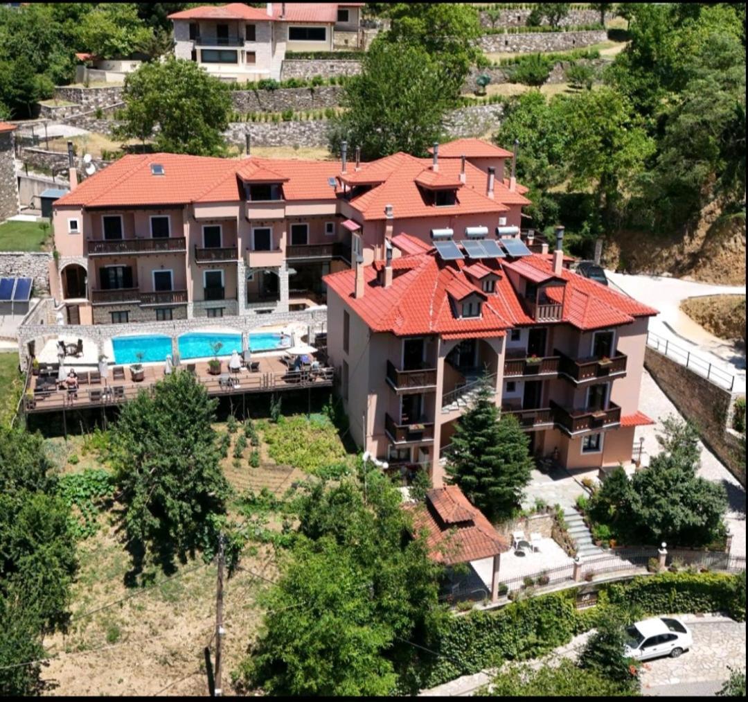 Villa Virginia Hotel Voutiron Экстерьер фото