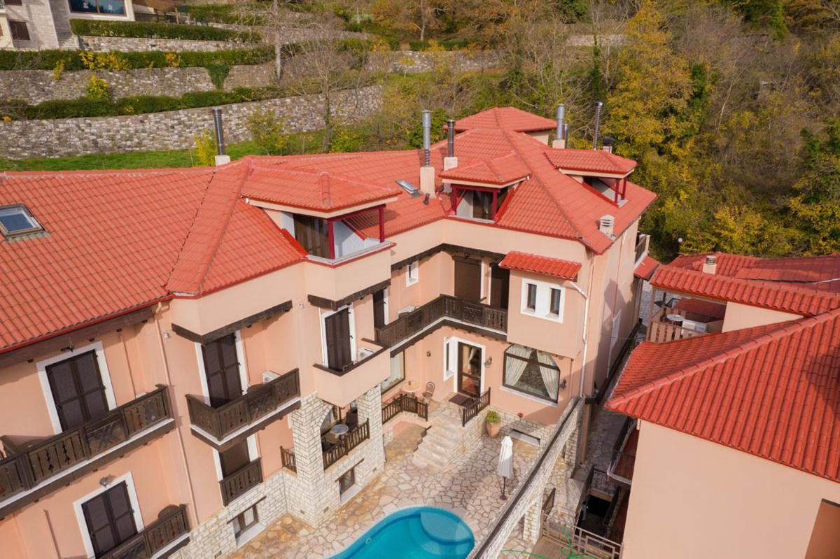 Villa Virginia Hotel Voutiron Экстерьер фото