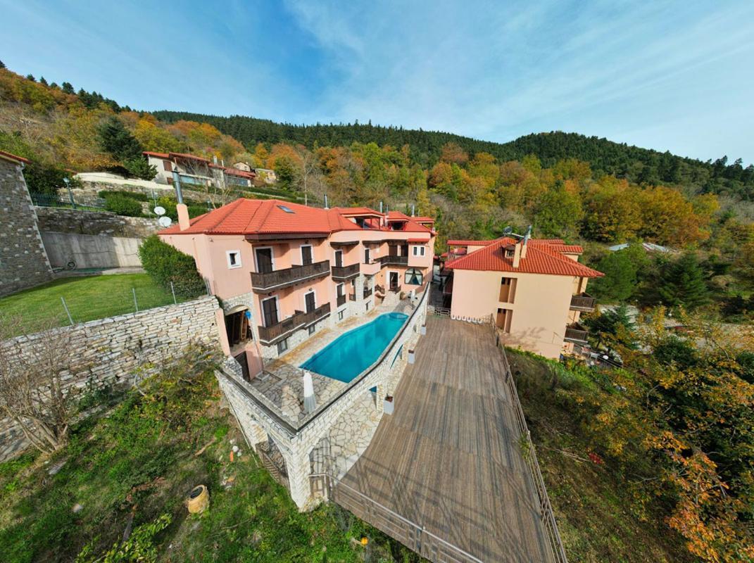 Villa Virginia Hotel Voutiron Экстерьер фото