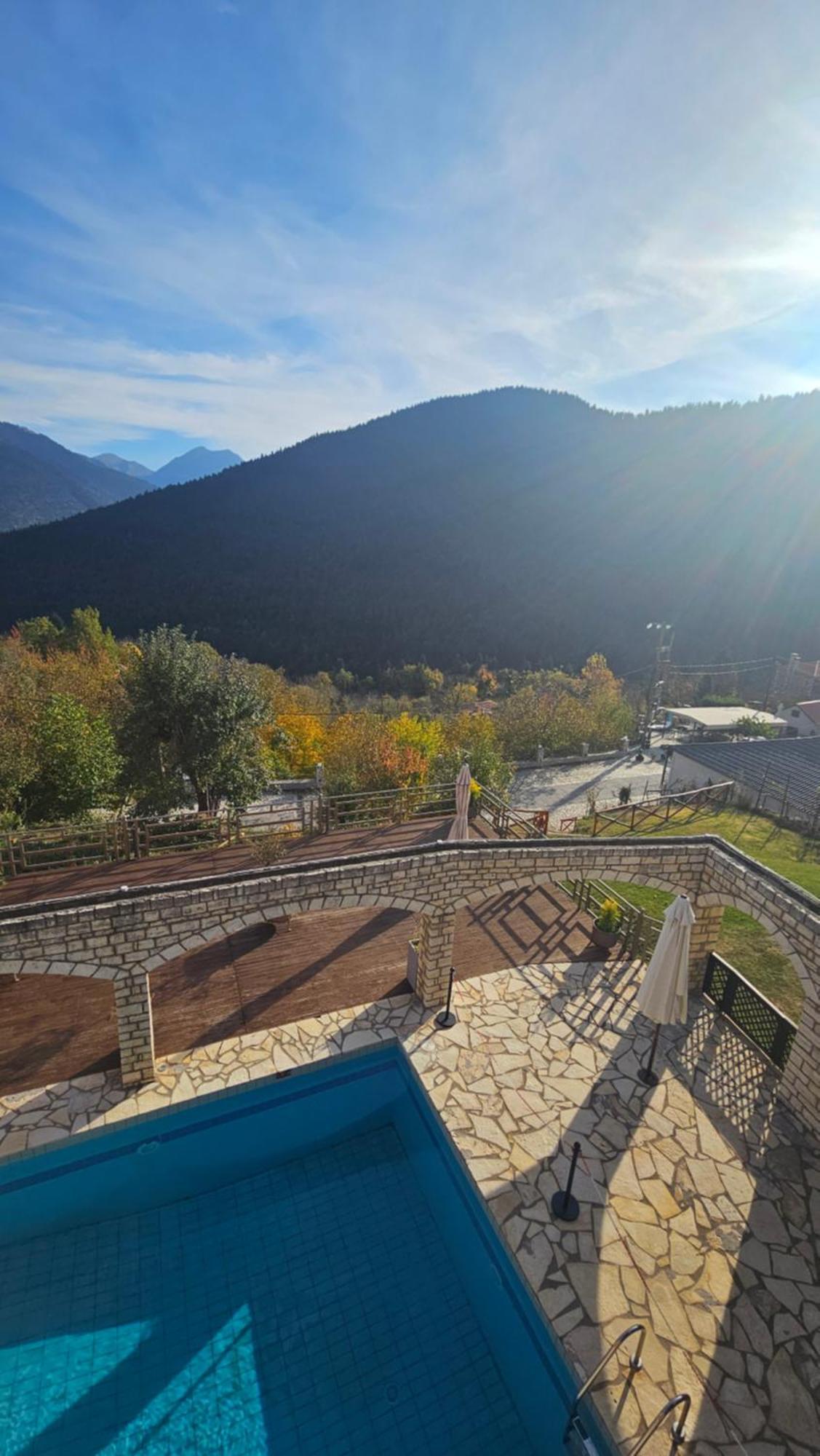 Villa Virginia Hotel Voutiron Экстерьер фото