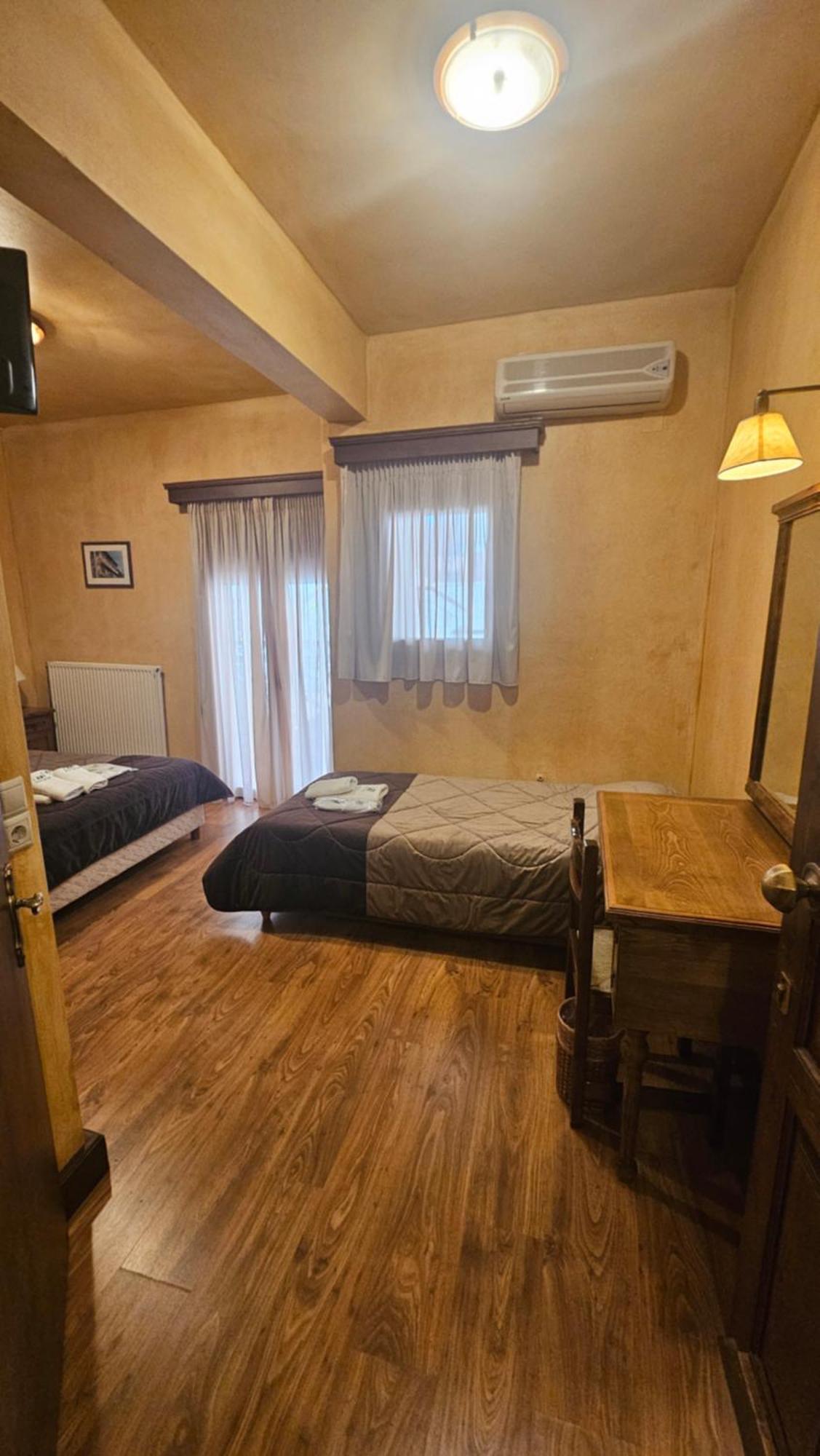Villa Virginia Hotel Voutiron Экстерьер фото