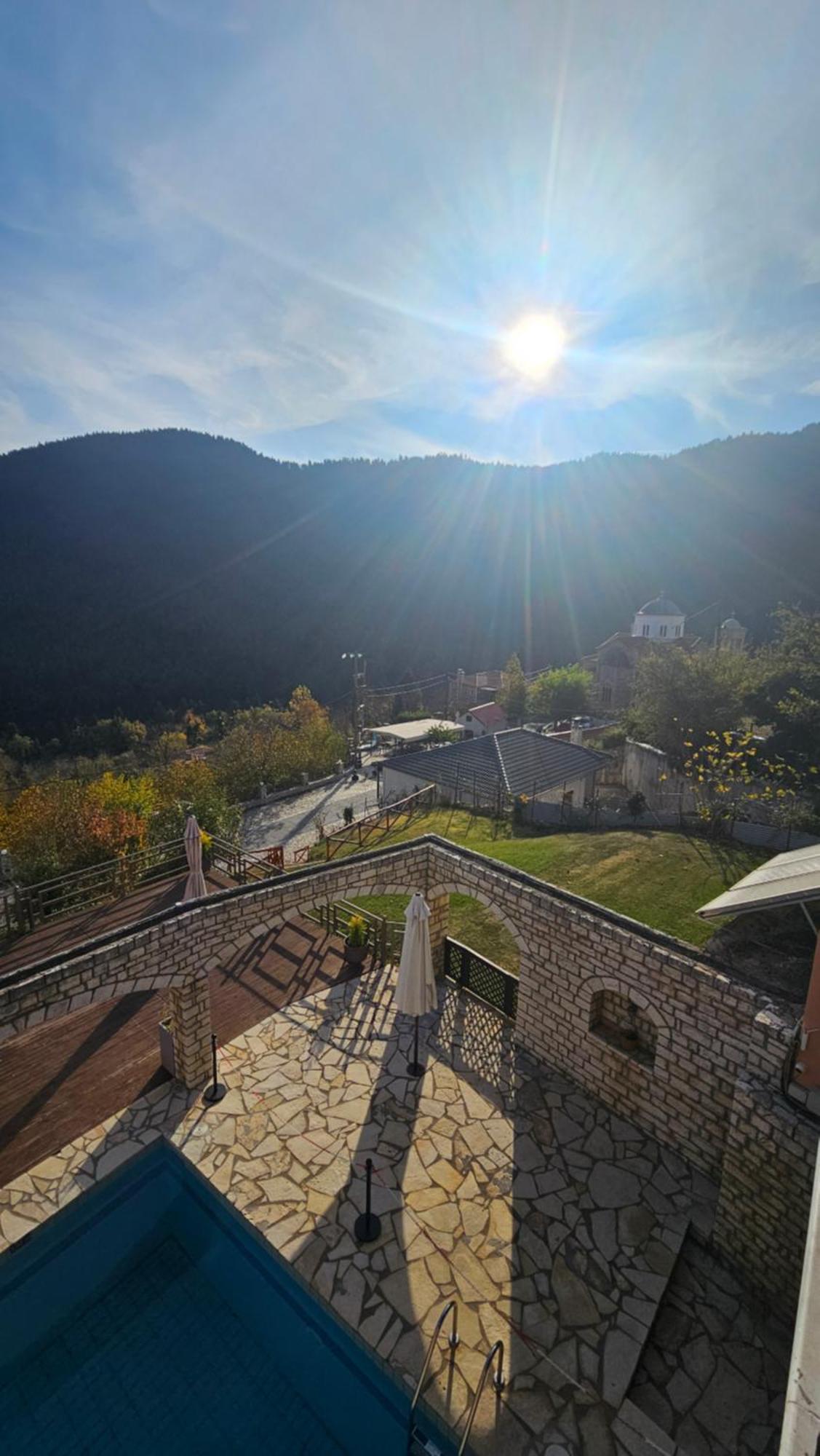 Villa Virginia Hotel Voutiron Экстерьер фото