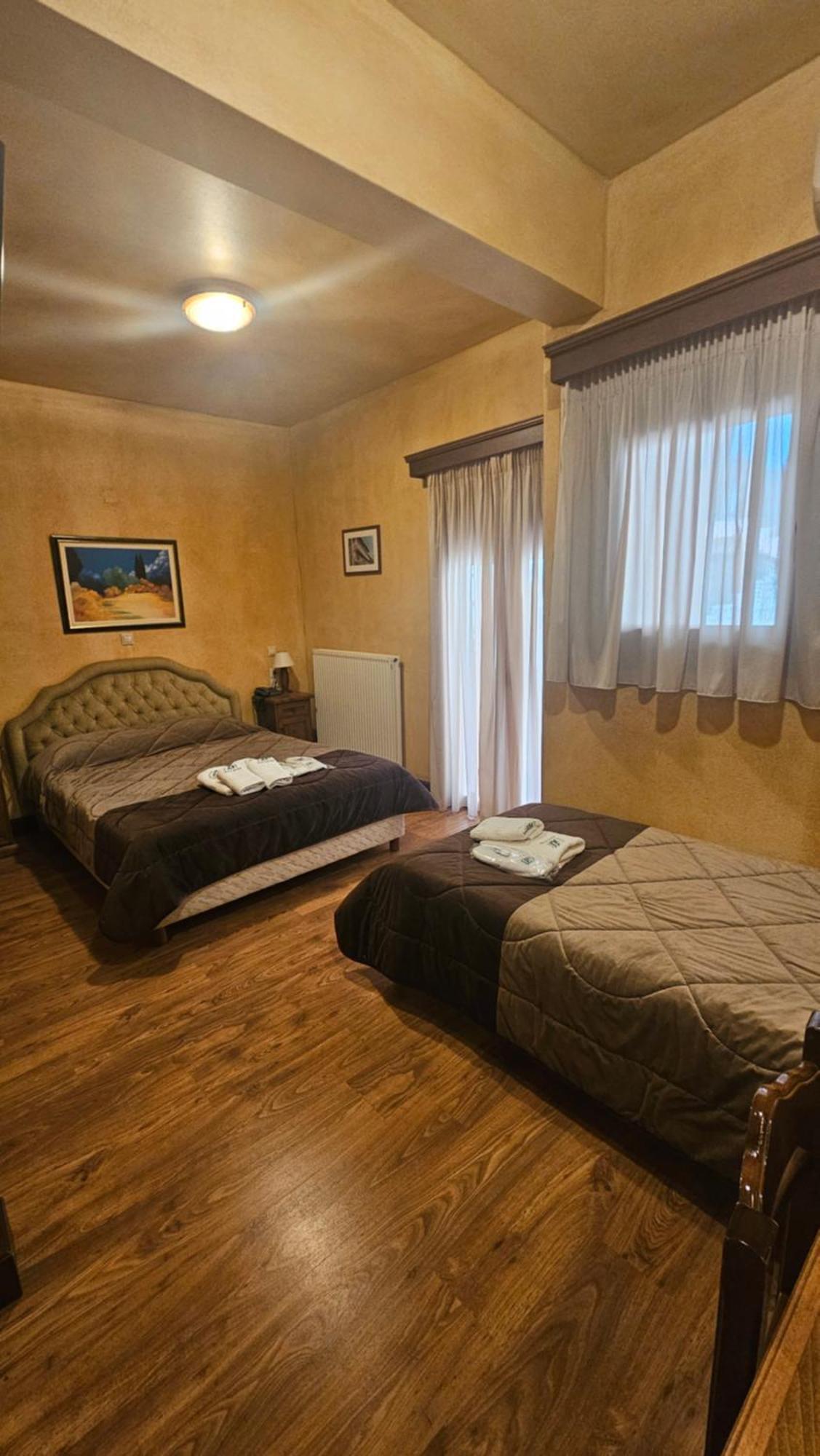 Villa Virginia Hotel Voutiron Экстерьер фото