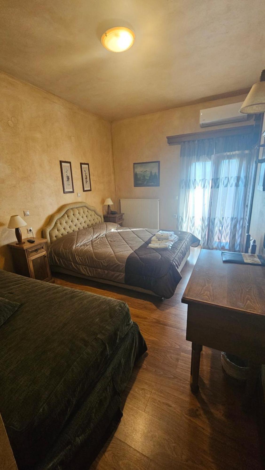 Villa Virginia Hotel Voutiron Экстерьер фото