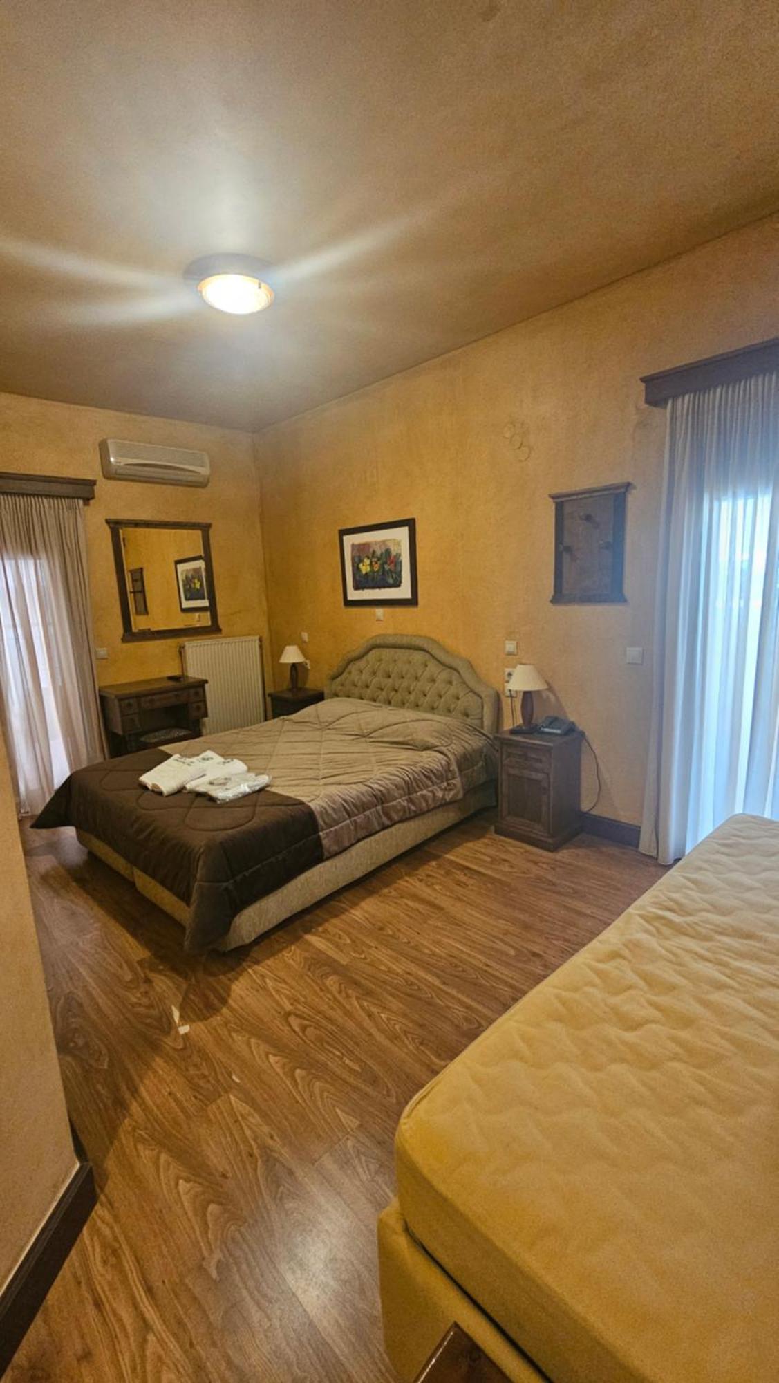 Villa Virginia Hotel Voutiron Экстерьер фото