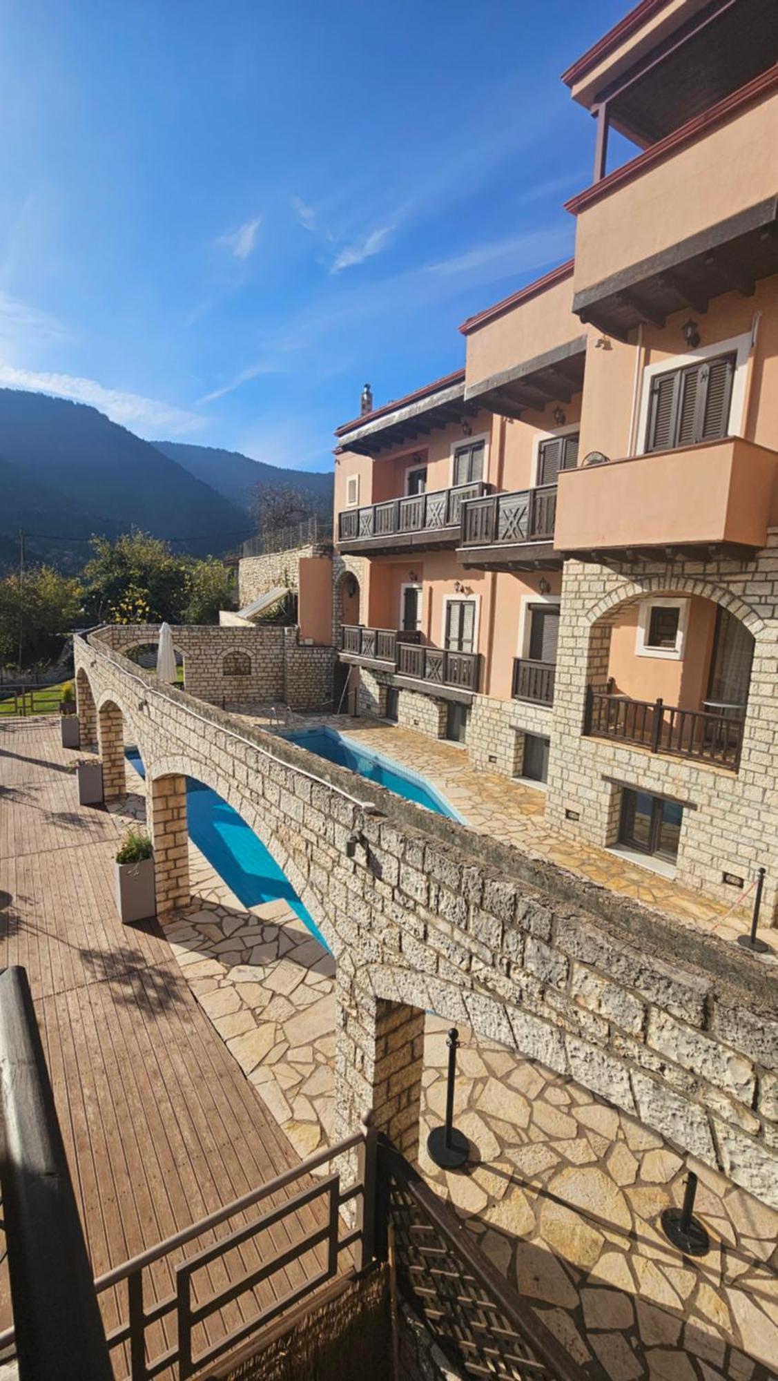 Villa Virginia Hotel Voutiron Экстерьер фото