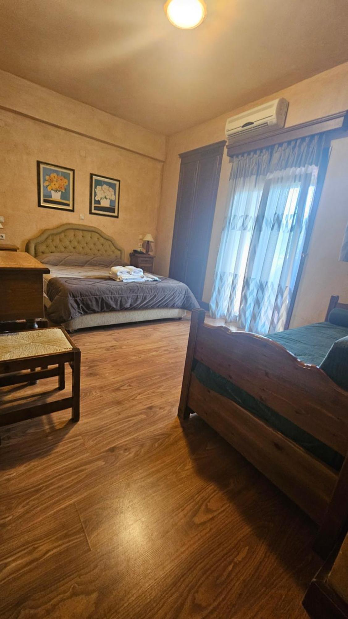 Villa Virginia Hotel Voutiron Экстерьер фото