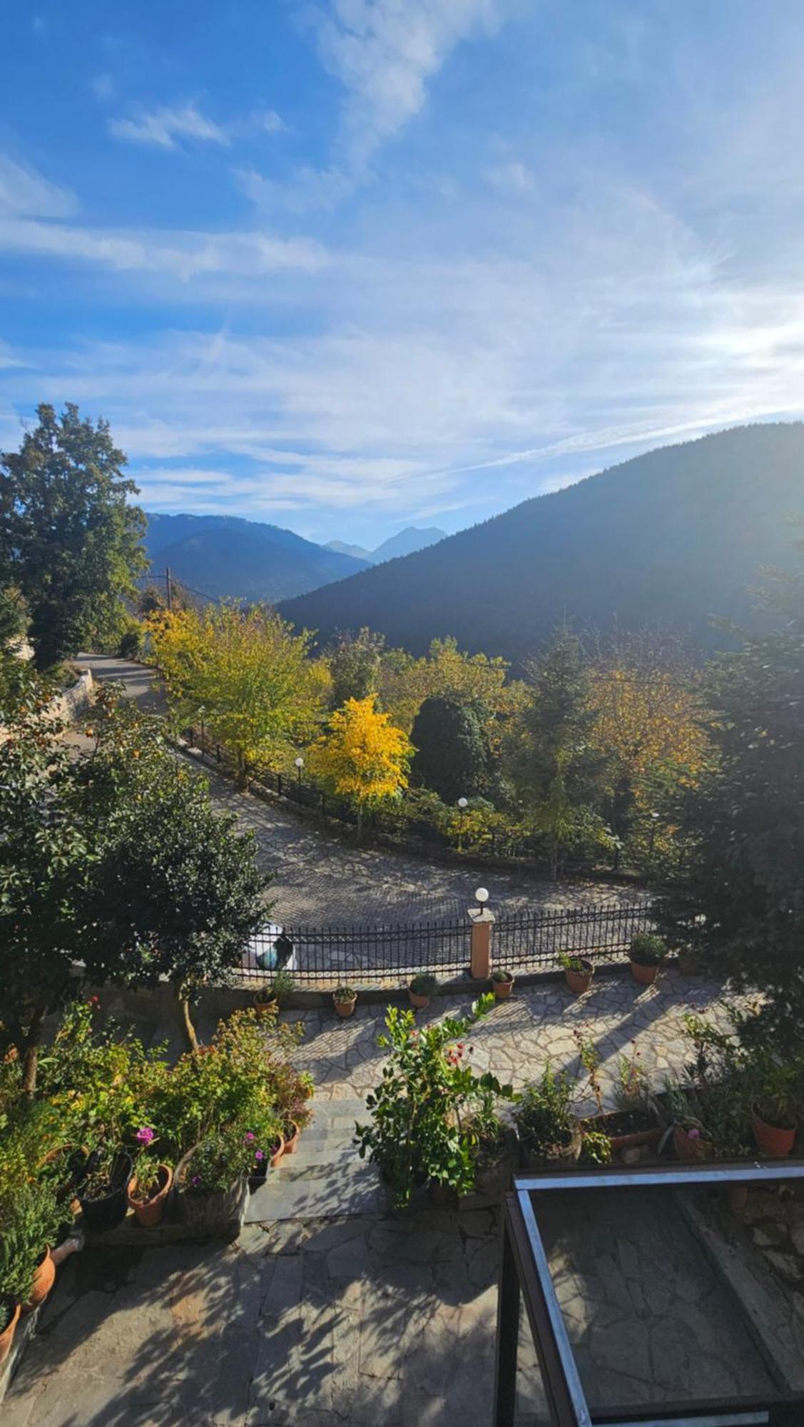 Villa Virginia Hotel Voutiron Экстерьер фото