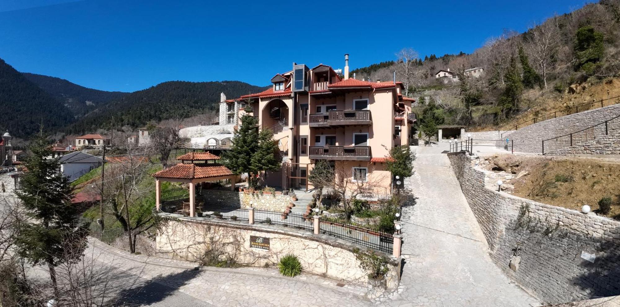 Villa Virginia Hotel Voutiron Экстерьер фото