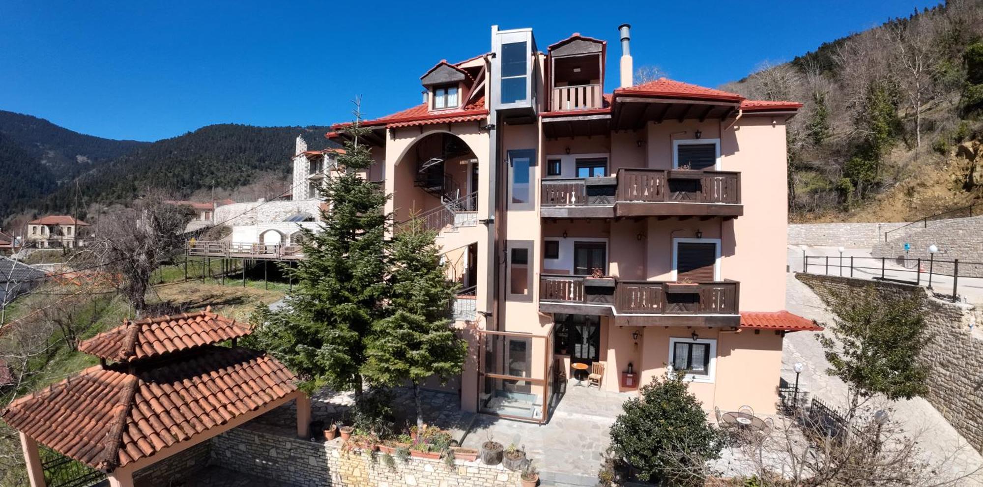 Villa Virginia Hotel Voutiron Экстерьер фото
