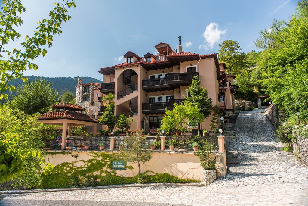 Villa Virginia Hotel Voutiron Экстерьер фото