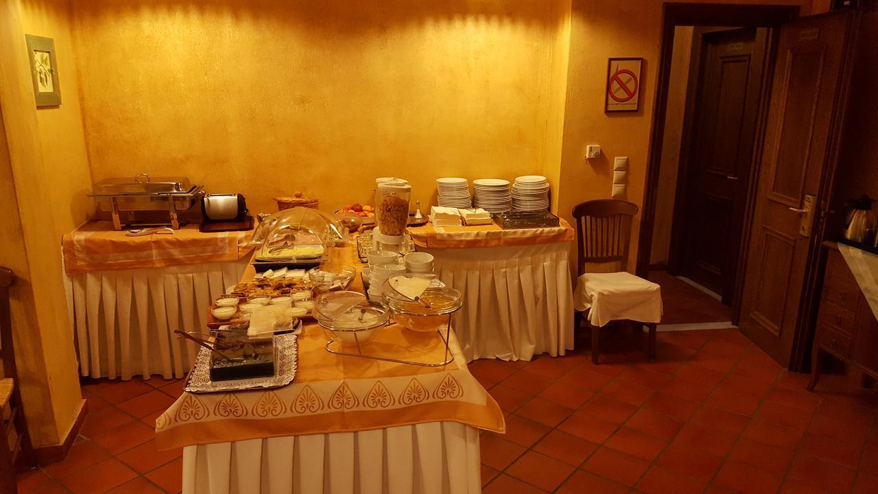 Villa Virginia Hotel Voutiron Экстерьер фото