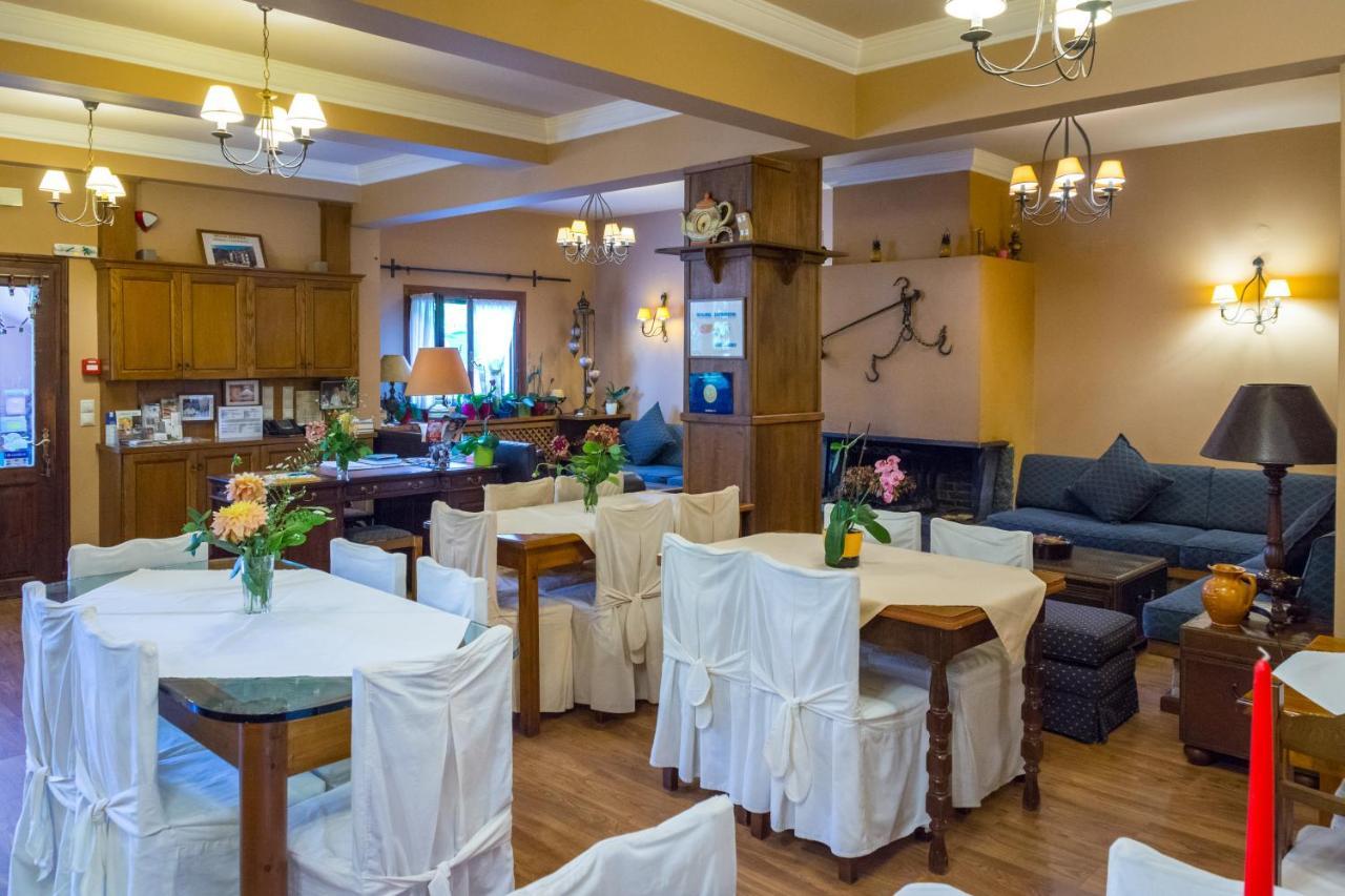 Villa Virginia Hotel Voutiron Экстерьер фото