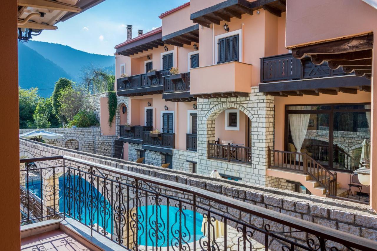 Villa Virginia Hotel Voutiron Экстерьер фото