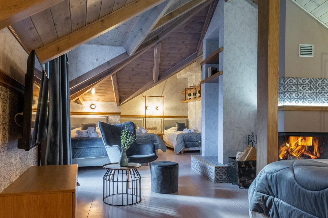 Villa Virginia Hotel Voutiron Экстерьер фото