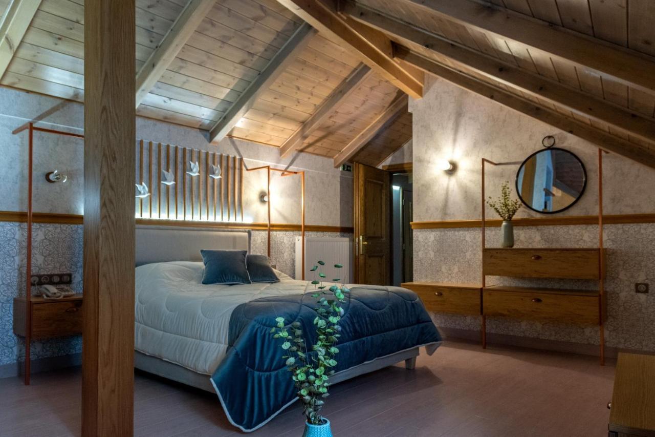 Villa Virginia Hotel Voutiron Экстерьер фото