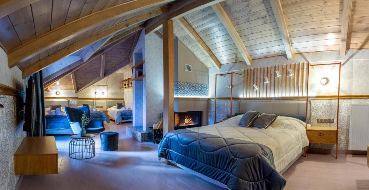 Villa Virginia Hotel Voutiron Экстерьер фото
