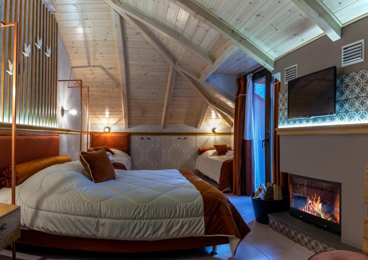 Villa Virginia Hotel Voutiron Экстерьер фото