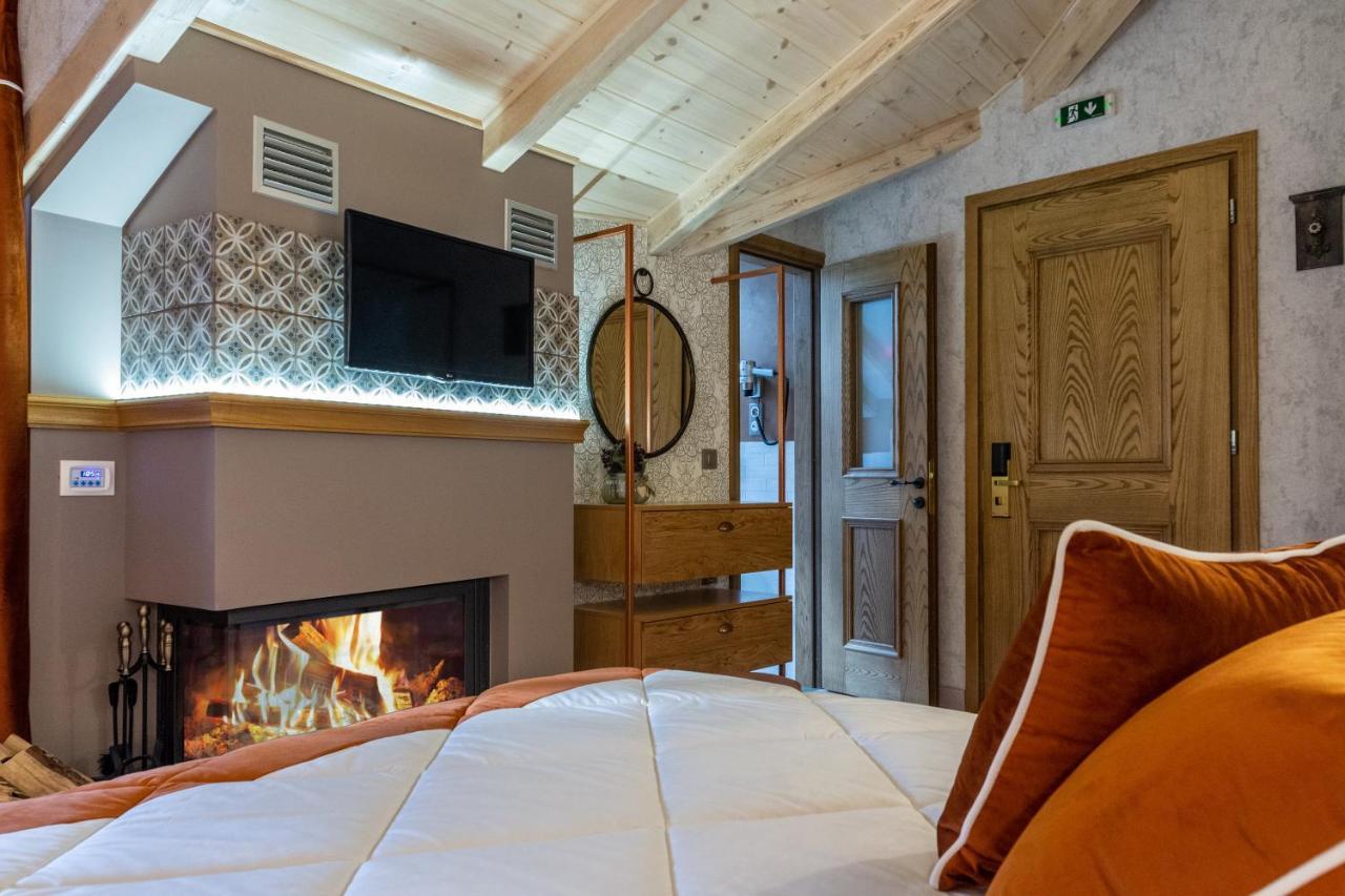 Villa Virginia Hotel Voutiron Экстерьер фото