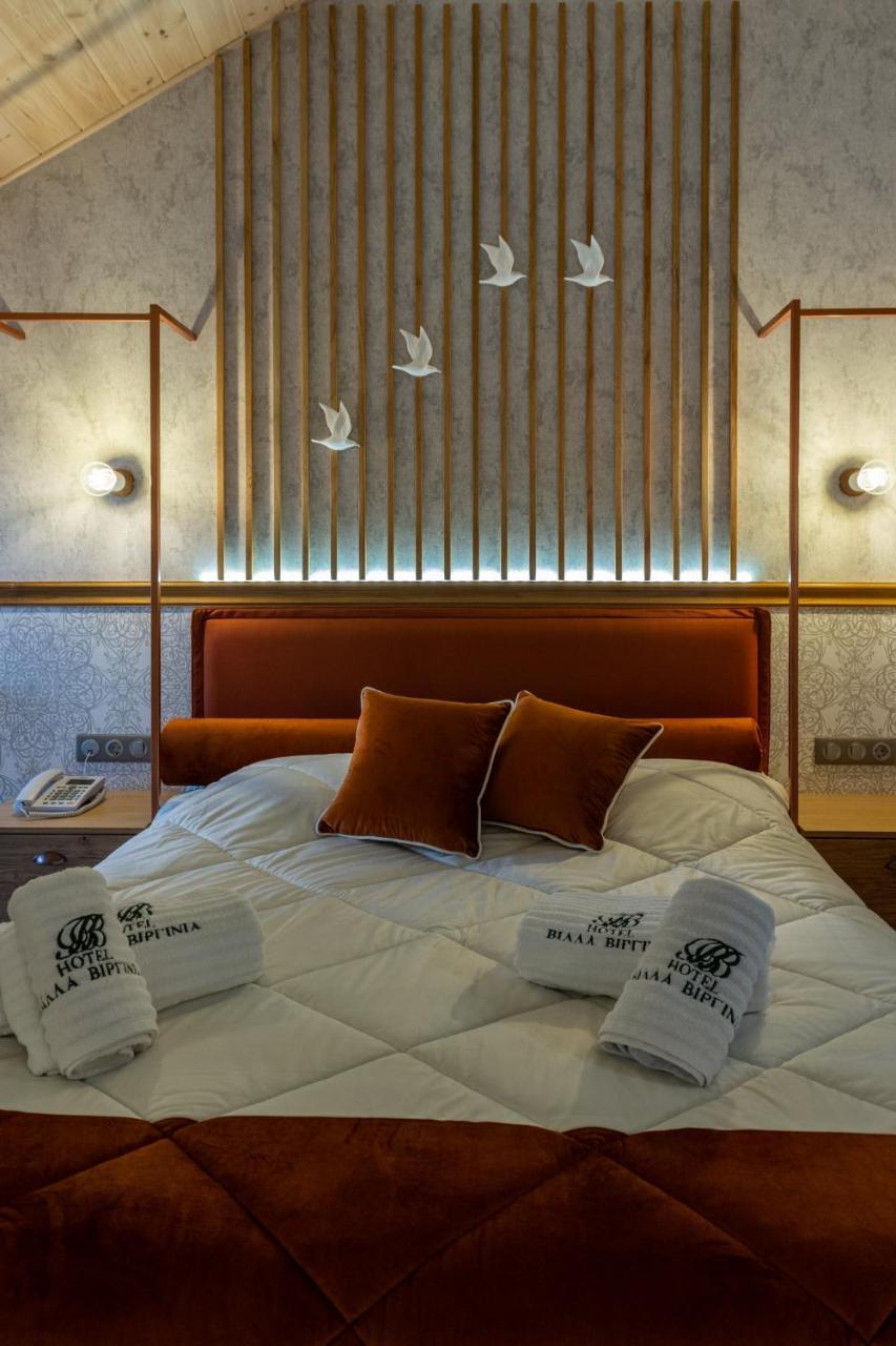 Villa Virginia Hotel Voutiron Экстерьер фото