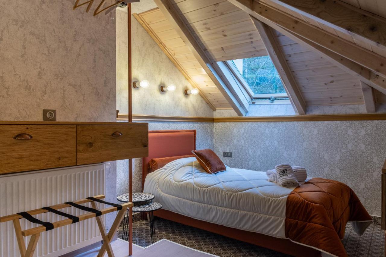 Villa Virginia Hotel Voutiron Экстерьер фото
