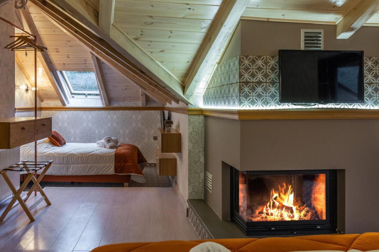 Villa Virginia Hotel Voutiron Экстерьер фото